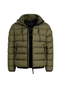 INDICODE - Winterjacke INDandro - Jet Black
