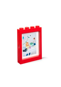 LEGO® - LEGO Bilderrahmen für 10x15 cm Bilder - Red, Kunststoff - blau
