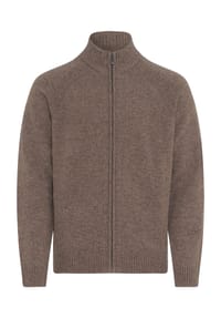 GALERIA - Strickjacke, Stehkragen, für Herren - 6 BLACK