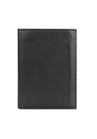 Esquire Eco - Eco Visitenkartenetui Leder 9 cm - schwarz