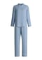 CALIDA Schlafanzug Flannel Dreams, Knopfleiste, für Damen Bild 10
