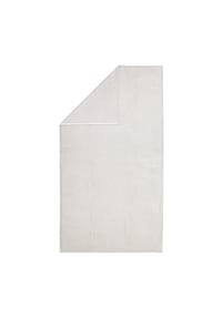 Cawö Handtücher Two-Tone Stripes 480 platin - 76 - TWO-TONE STRIPE - grau
