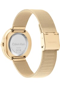Calvin Klein Twisted Bezel Damenuhr  