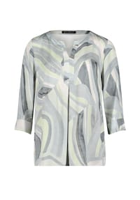BETTY BARCLAY - Schlupfbluse mit Muster - Mint/Green