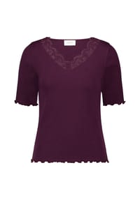 CARTOON - Shirt, Halbarm, für Damen - 4717 DARK DAHLIA