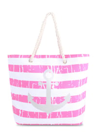 normani® - Bequeme Sommer-Umhängetasche, Strandtasche - Amazing Summer Blue