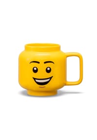 LEGO® - LEGO Becher Large Happy Boy, Keramik, 530 ml - mehrfarbig