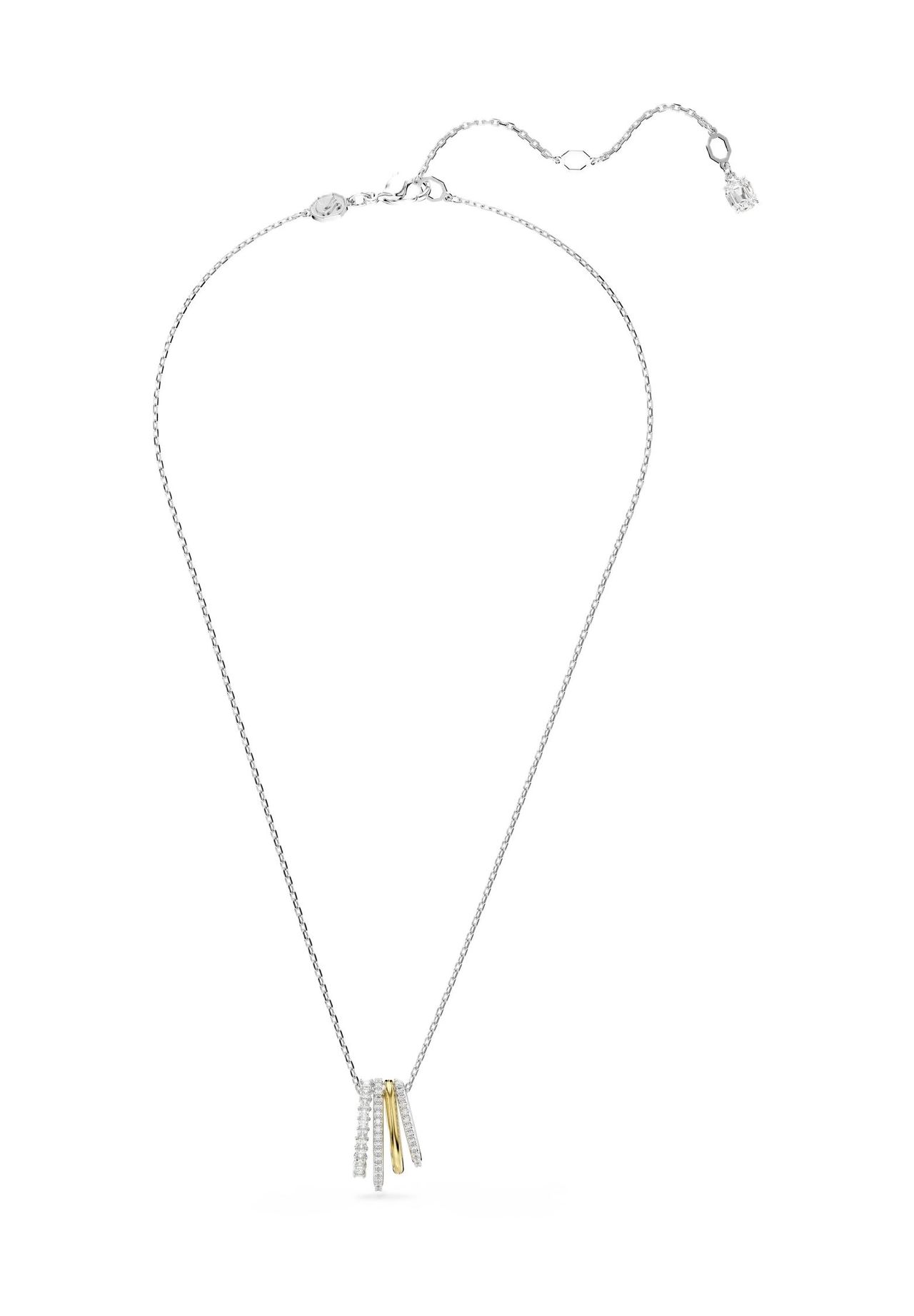 Swarovski Damen Kette Mit Anhänger in Größe Bicolor99 - Bild 6