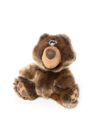 sigikid® - Kuscheltier Bee Bear Buddy BeastsTown ,  für Erwachsene und Kinder - braun