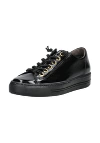 paul green - Leder Sneaker - Braun Lack