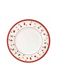 Villeroy & Boch Speiseteller Toy's Delight Specials - Toy's Delight - rot
