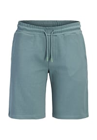 JACK & JONES - Hose GORDON COLLEGE Shorts - blau
