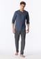 SCHIESSER Schlafanzug Casual Nightwear, Baumwolle, für Herren Bild 9