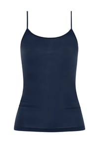 mey - Emotion Top, Spaghetti-Träger, verstellbar, für Damen - 38 BLOSSOM