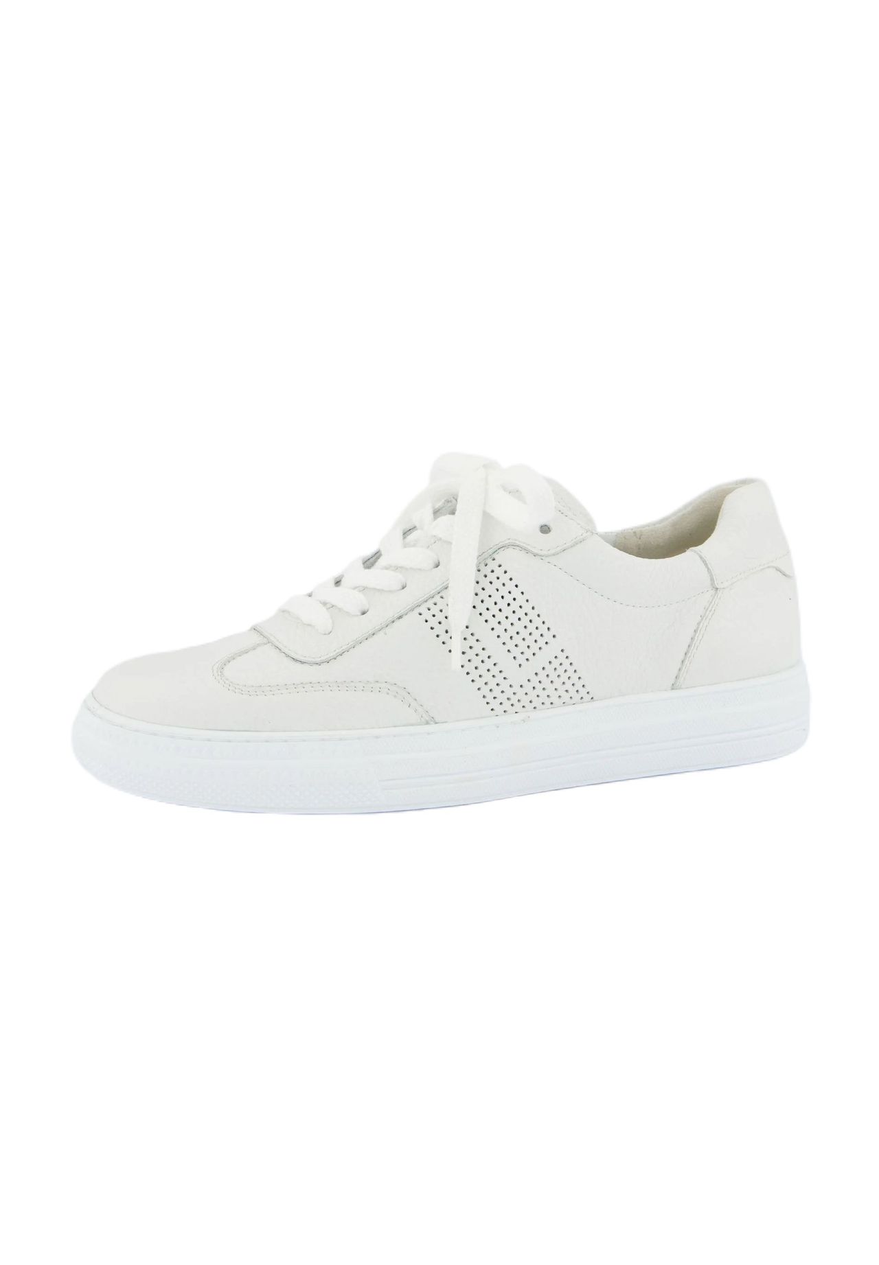 Paul Green Damen Weiss Sneaker Weiß - Gr. 40,5 - Textil - Bild 5