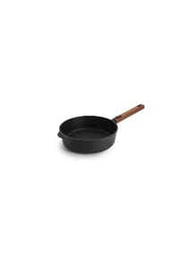 WOLL® Guss-Hochrandpfanne - ECO LOGIC - SCHWARZ