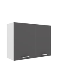 ULUYYUC Küchenschrank Kalmar 60x31x100 cm braun Eiche Optik moderner