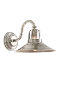 LOBERON - Wandlampe Timeon antiksilber - antiksilber
