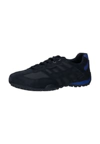 GEOX - Veloursleder/Textil Sneaker - Navy