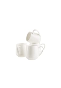 MÄSER Kaffeebecher Set, Porzellan Taya - Taya - weiß