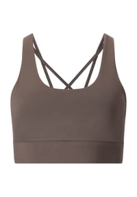 ENDURANCE ATHLECIA - Sport-BH Gaby mit mittelhohem Support und Quick-Dry-Funktion - 1001 Black