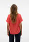 VERO MODA® Shirtbluse, Split-Neck, für Damen Bild 4