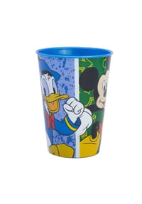 Disney - Disney Mickey Becher Kinder 260 ml Trinkbecher für Kita & Frühstück - Mehrfarbig 9,7x7,6x7,6 cm