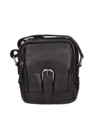 SANTINI FIRENZE - Umhängetasche - BLACK