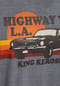 KING KEROSIN Longsleeve mit Print Highway To La Bild 6