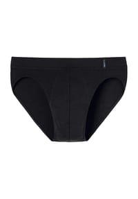 SCHIESSER - Rio-Slip "Long Life Soft", Baumwoll-Modal-Mix, für Herren - 001 BLAUSCHWARZ