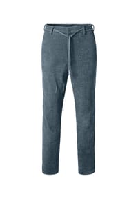 pierre cardin - Anzughose Rick mit abgestepptem Saum - Blue Mirage