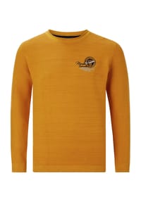 JAN VANDERSTORM - Pullover TRYGVE - dunkelgelb