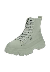 Buffalo - Lederimitat/Textil Sneaker - Grün