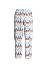CALIDA - Damen 7/8-Pyjamahose Favourites Tiles - aura blue