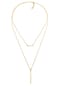 elli. Halskette Choker Geo Layer Minimal 925 Silber Bild 3