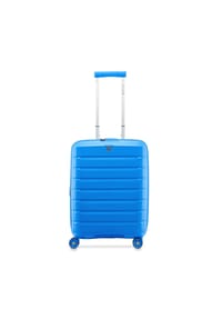 RONCATO B-Flying Move - B-Flying Move 4 Rollen Kabinentrolley 55 cm mit Dehnfalte - blu laguna