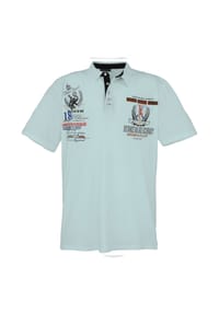 LAVECCHIA - Herren Poloshirt LV-2038 - Gelb