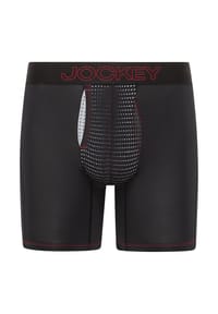 JOCKEY® - Pants Cotton Stretch, atmungsaktiv, für Herren - 379 BLACK WITH R