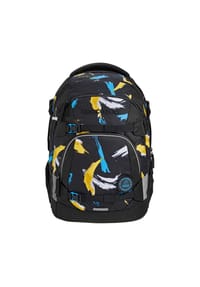 coocazoo MATE - Schulrucksack, Reißverschluss, Reflektor - Boho Glam