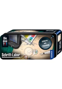 KOSMOS - Die drei ??? Schrift-Labor - 