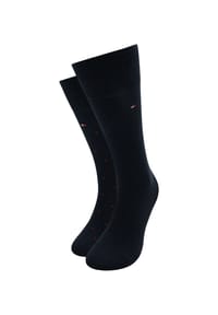 TOMMY HILFIGER - Socken, 2er-Pack, für Herren - 001 BLACK