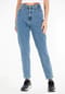 Calvin Klein Jeans Jeanshose, Mom Fit, Five-Pocket, für Damen Bild 2