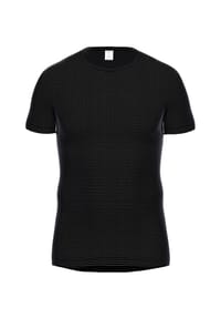 AMMANN - Schlafshirt, Streifen-Dessin, Rundhals-Ausschnitt, für Herren - ANTHRA 183