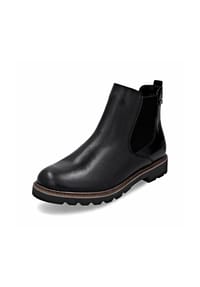 remonte® - Leder/Textil Stiefelette - Blau/Schwarz
