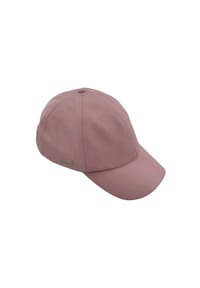 SEEBERGER - Leder Baseballcap 55397-0 - puder