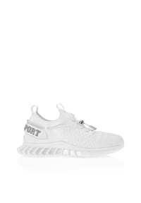 PLEIN SPORT - Runner Sneaker - black
