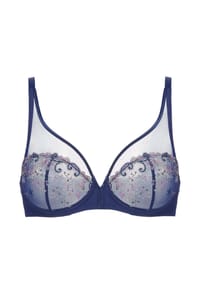 SIMONE PÉRÈLE - Triangel BH Délice - Rainbow blue