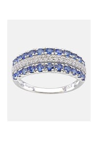 Diamant L'eternel - Eternity Ring, mit Diamant, 375 Weißgold - 