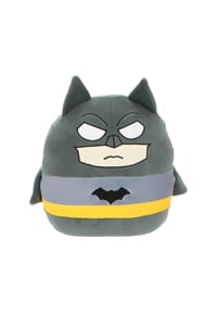 Batman - Plüschfigur 32 cm – weiches Squishy Spielzeug im Superhelden-Design - Grau 32x25x17 cm