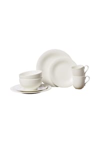 Villeroy & Boch - Einsteiger-Set New Cottage Basic 8er Set NEW COTTAGE - weiß